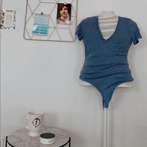 Blue bodysuit good condition